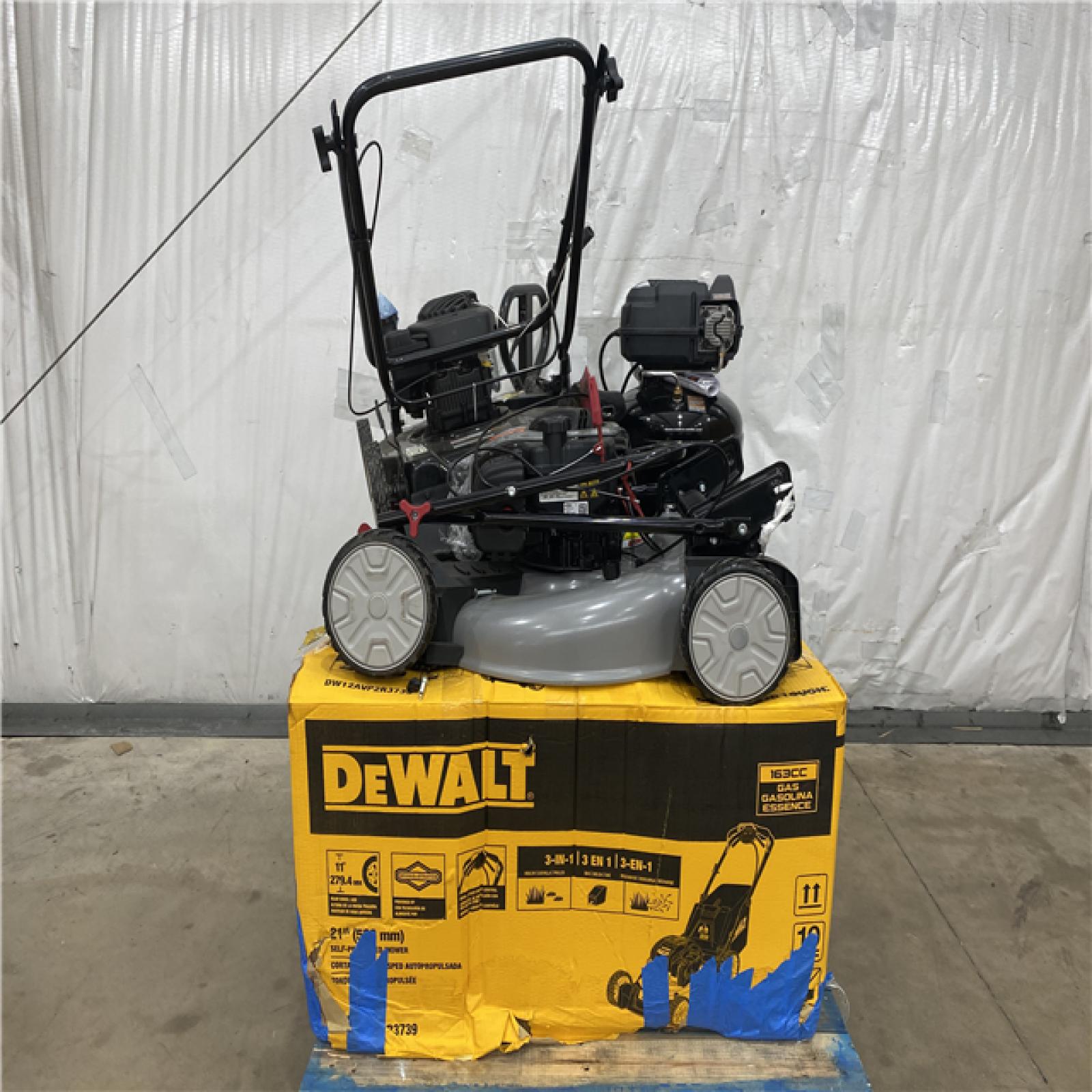 Houston Location AS IS - Outdoor Power Equipment