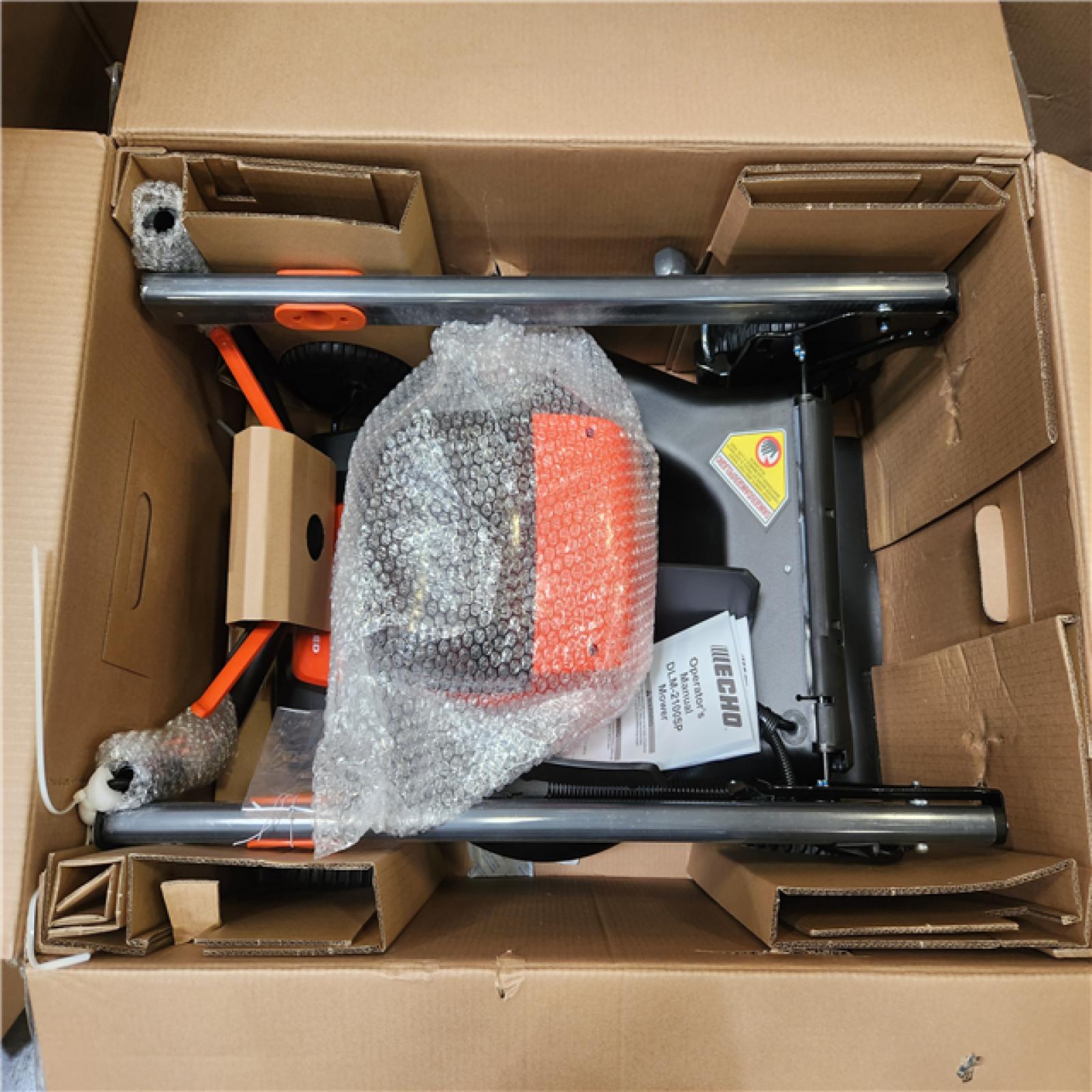 Phoenix NEW ECHO 56V 21 in. Cordless Battery 3-in-1 Walk Behind Self-Propelled Lawn Mower w/ (2) 5Ah Batteries and Rapid Charger