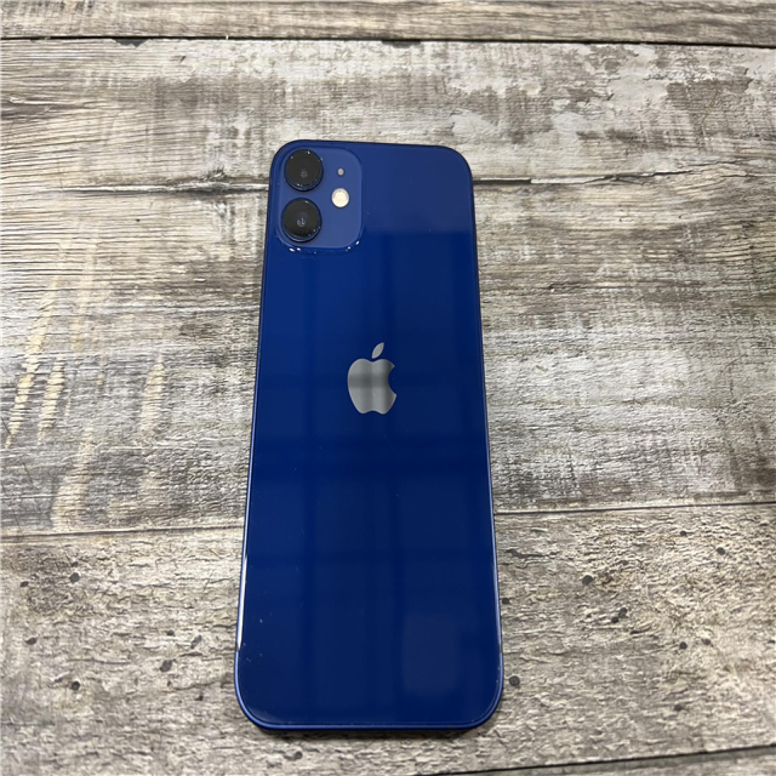 AS-IS iPhone 12 mini blue  64GB Apple MG733LL/A