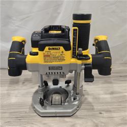 AS-IS Dewalt 20V MAX XR 2-1/4 Peak HP Cordless Plunge Router (Tool Only)
