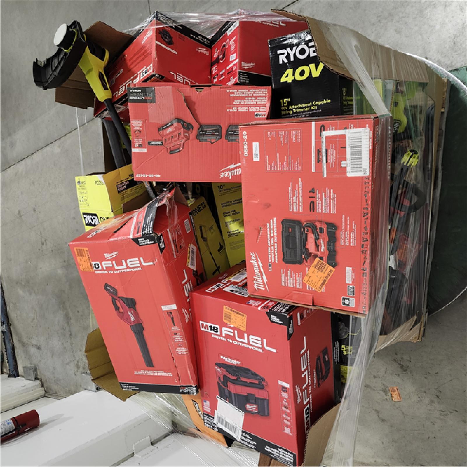 Dallas Location - As-Is Tool Pallet