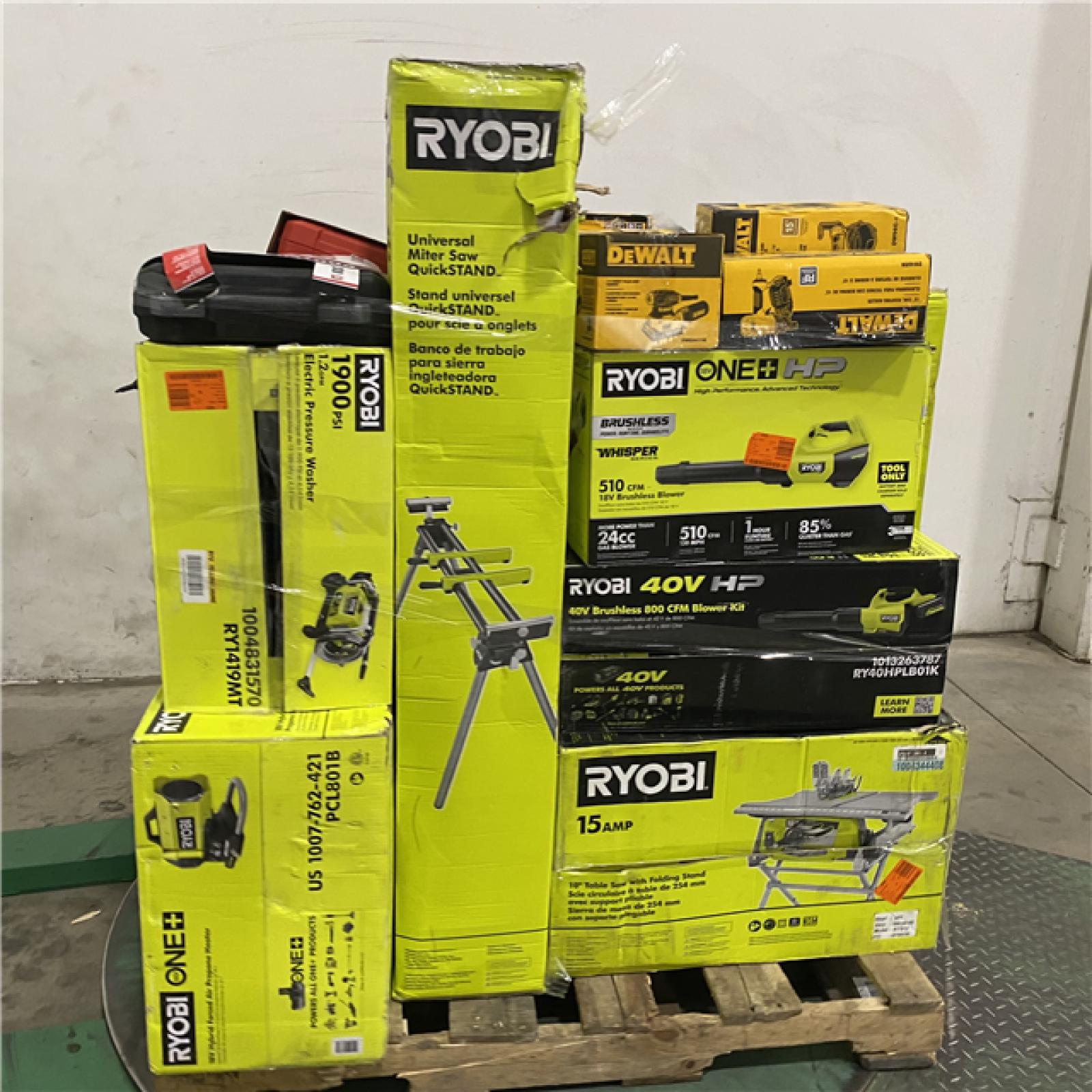 Dallas Location - As-Is Tool Pallet