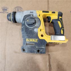 AS IS DEWALT 20V MAX XR Cordless Brushless 1 in. SDS Plus L-Shape Rotary Hammer (Tool-Only)