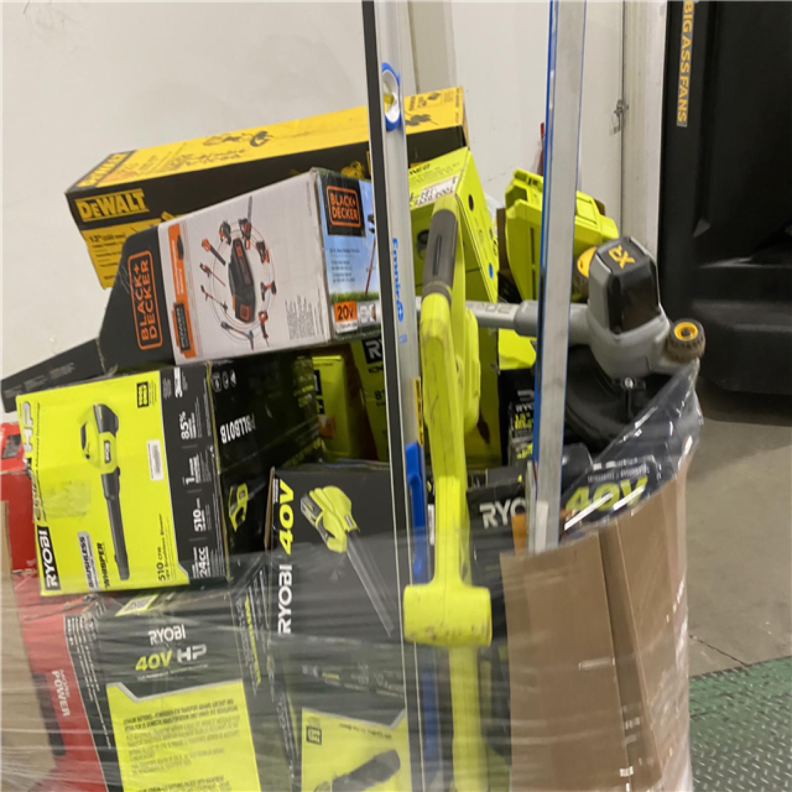 Dallas Location - As-Is Tool Pallet