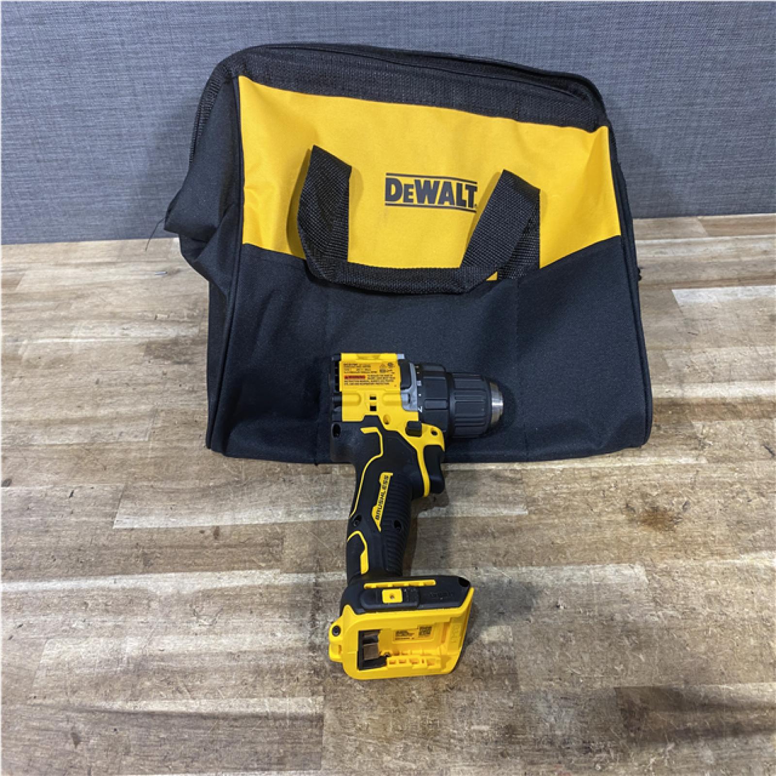 Houston Location AS-IS Dewalt Atomic 1/2' Drill/Driver (Tool Only)
