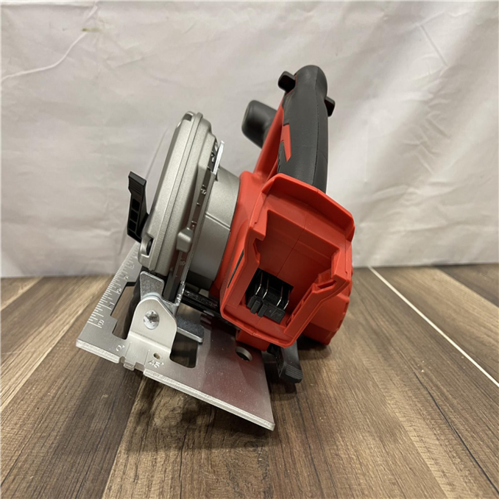 AS-IS Milwaukee M18 18V Lithium-Ion Cordless 6-1/2 in. Circular Saw (Tool-Only)