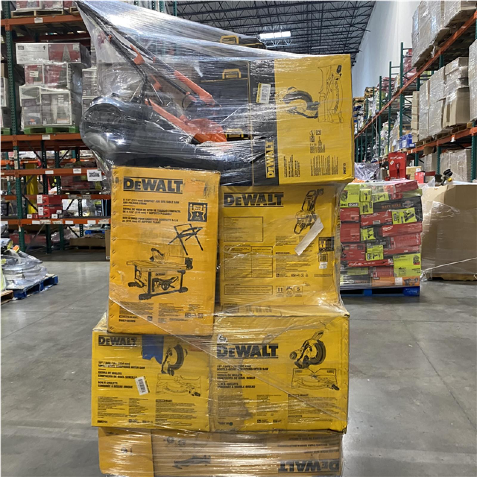 Dallas Location - As-Is Tool Pallet