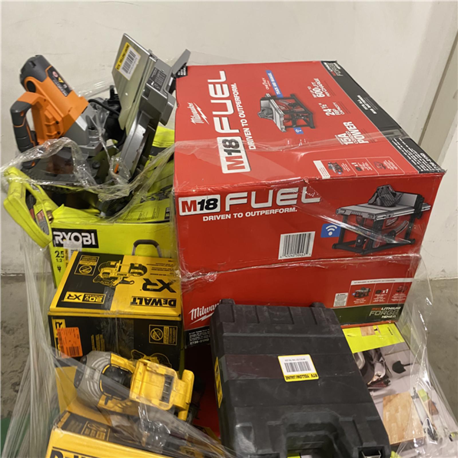 Dallas Location - As-Is Tool Pallet