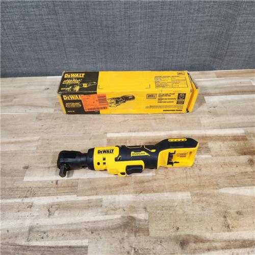 HOUSTON LOCATION - AS-IS DEWALT ATOMIC 20V MAX Cordless 1/2 in. Ratchet (Tool Only)