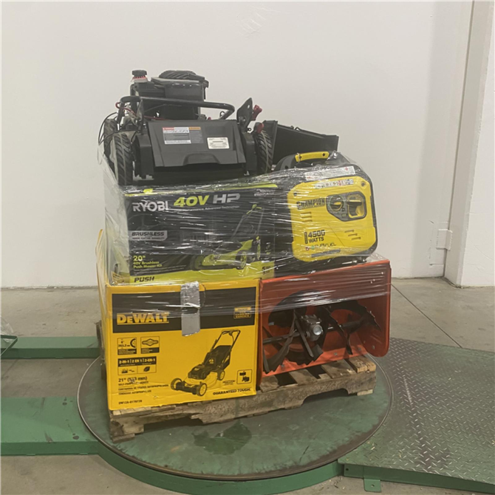 Dallas Location - As-Is Outdoor Power Equipment