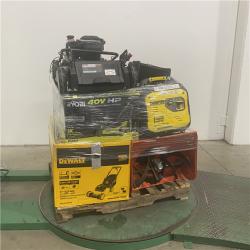 Dallas Location - As-Is Outdoor Power Equipment