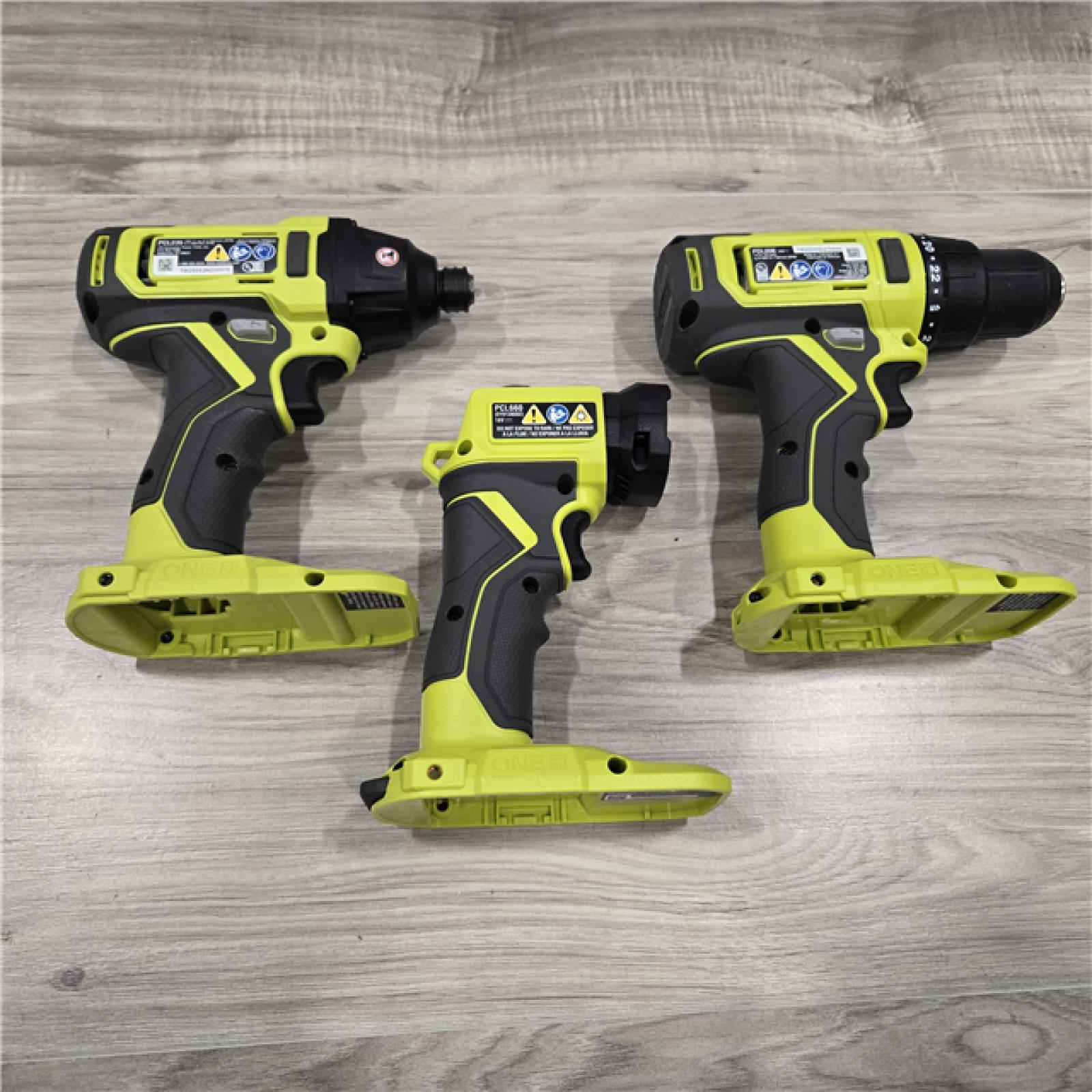 LIKE NEW! - RYOBI ONE+ 18V Cordless 6-Tool Combo Kit