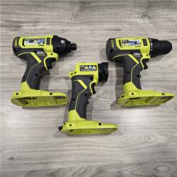 LIKE NEW! - RYOBI ONE+ 18V Cordless 6-Tool Combo Kit