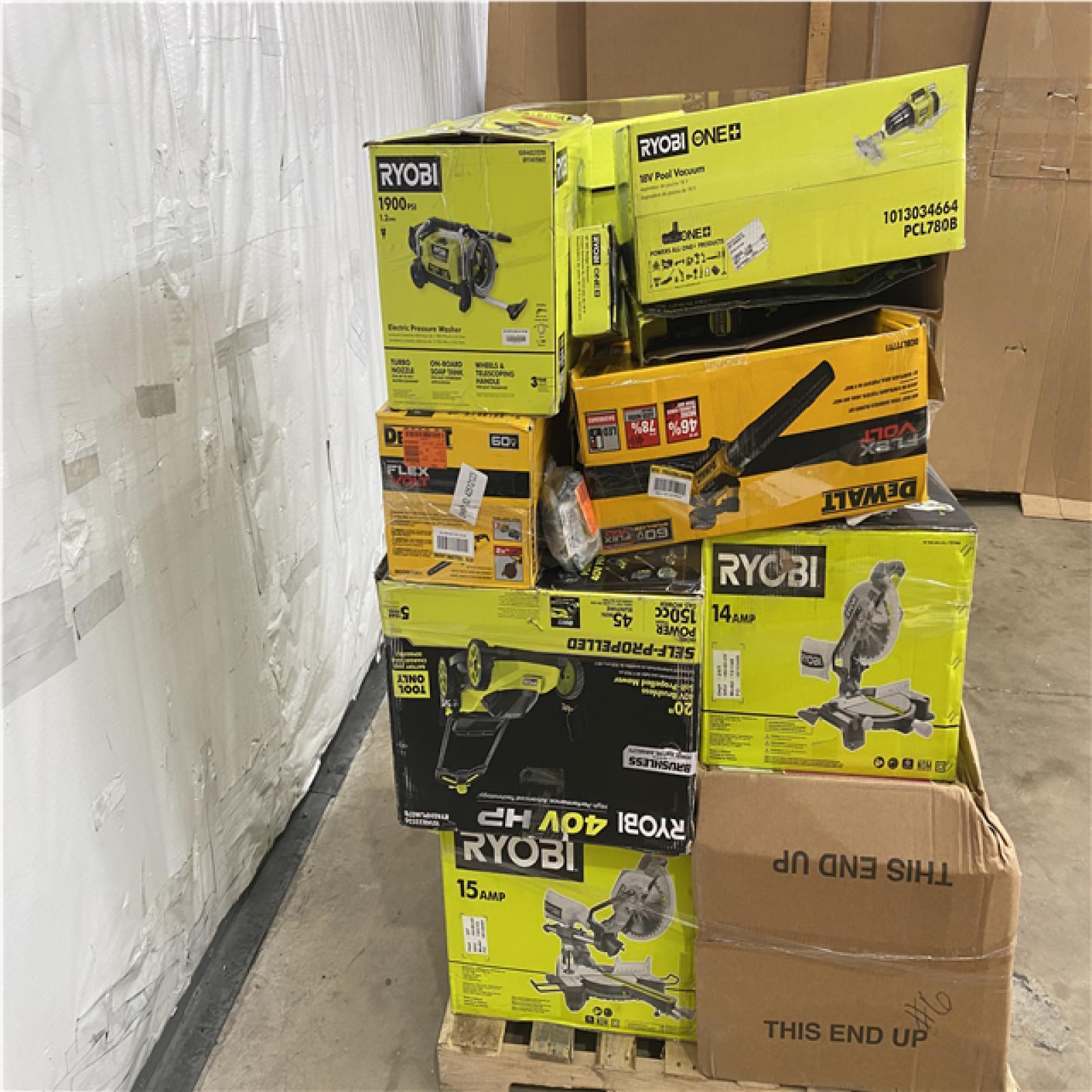 Houston Location - AS-IS Tool Pallet