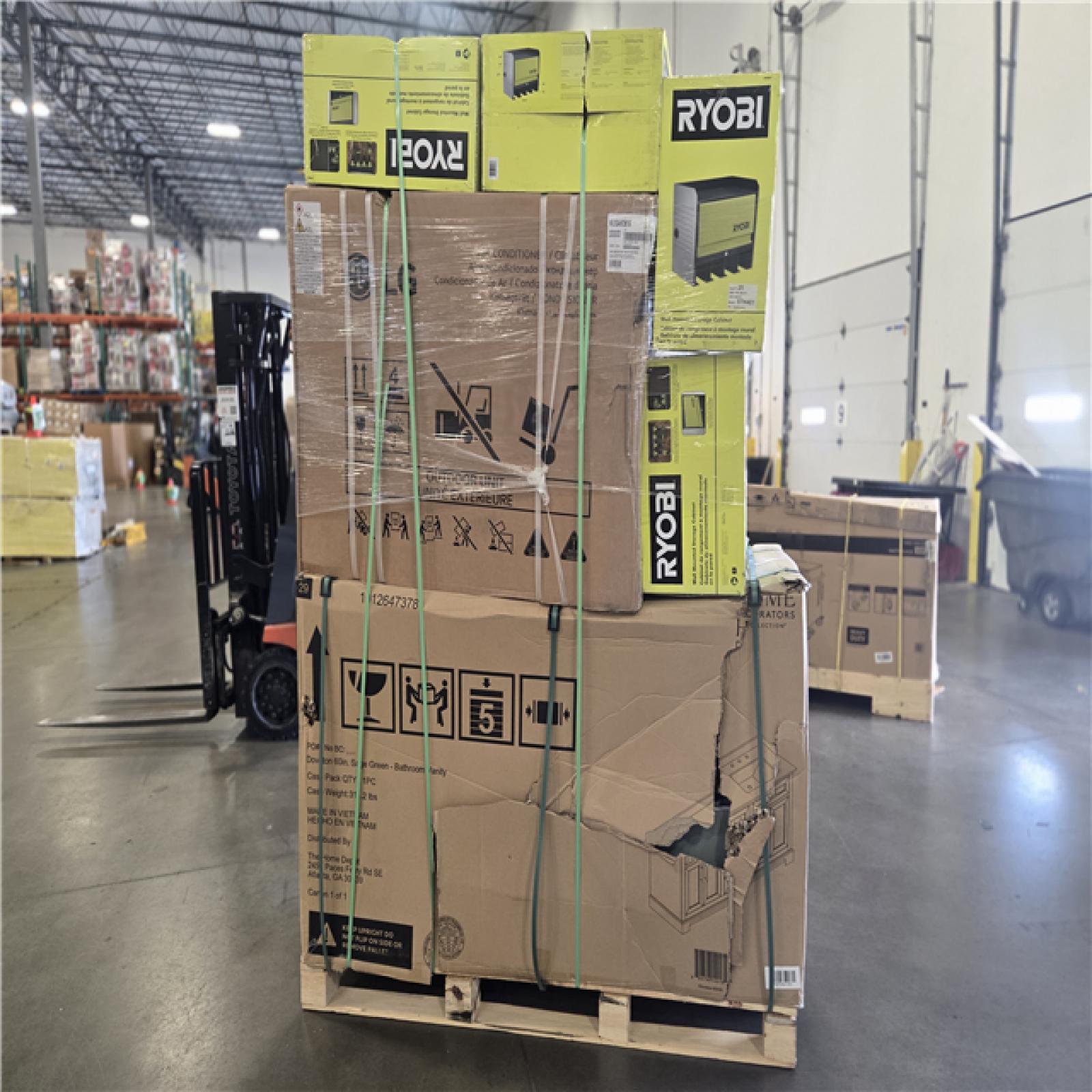 DALLAS LOCATION- AS-IS HOME IMPROVEMENT PALLET
