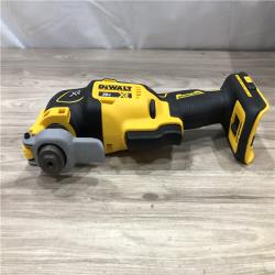 AS-IS DEWALT 20-Volt MAX XR Cordless 3-speed Oscillating Multi-Tool DCS356B (Tool-Only)