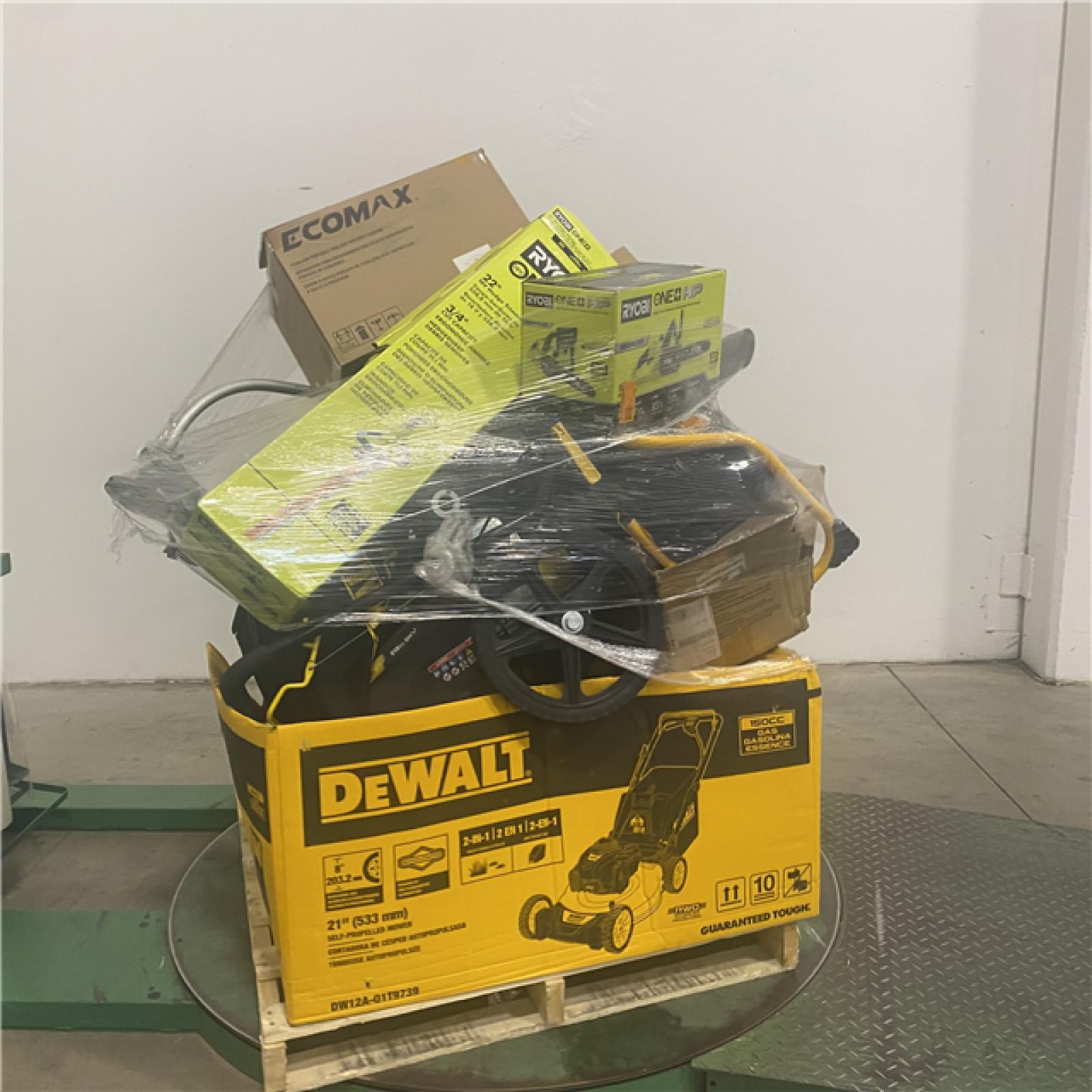 Dallas Location - As-Is Outdoor Power Equipment