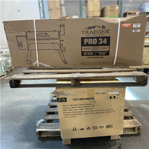 DALLAS LOCATION- AS-IS HOME IMPROVEMENT PALLET