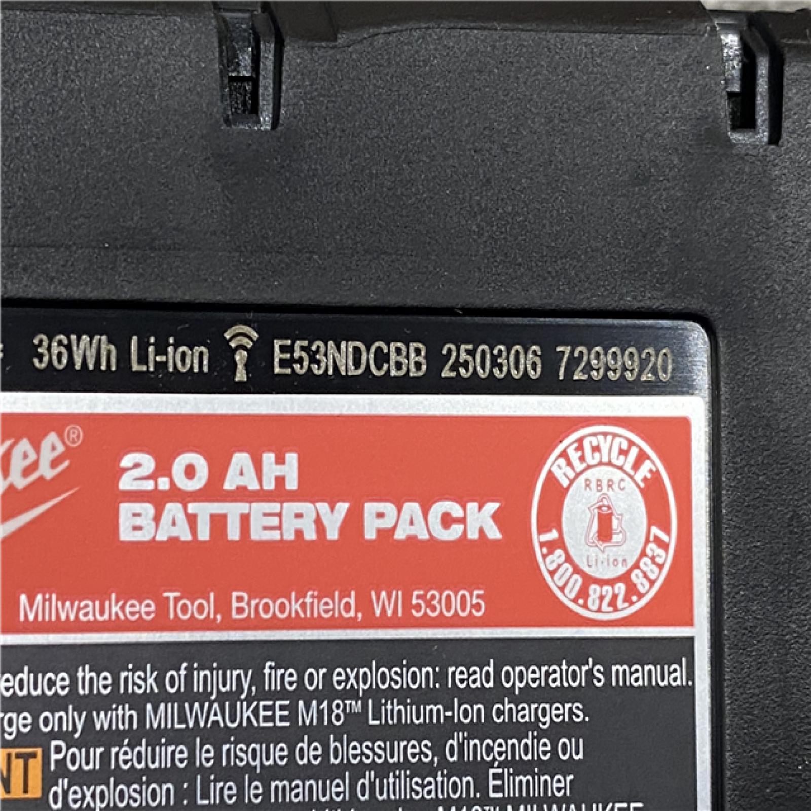 AS-IS Milwaukee Compact Next Gen 1/2 in. Brushless Cordless Drill/Driver Kit