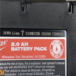 AS-IS Milwaukee Compact Next Gen 1/2 in. Brushless Cordless Drill/Driver Kit