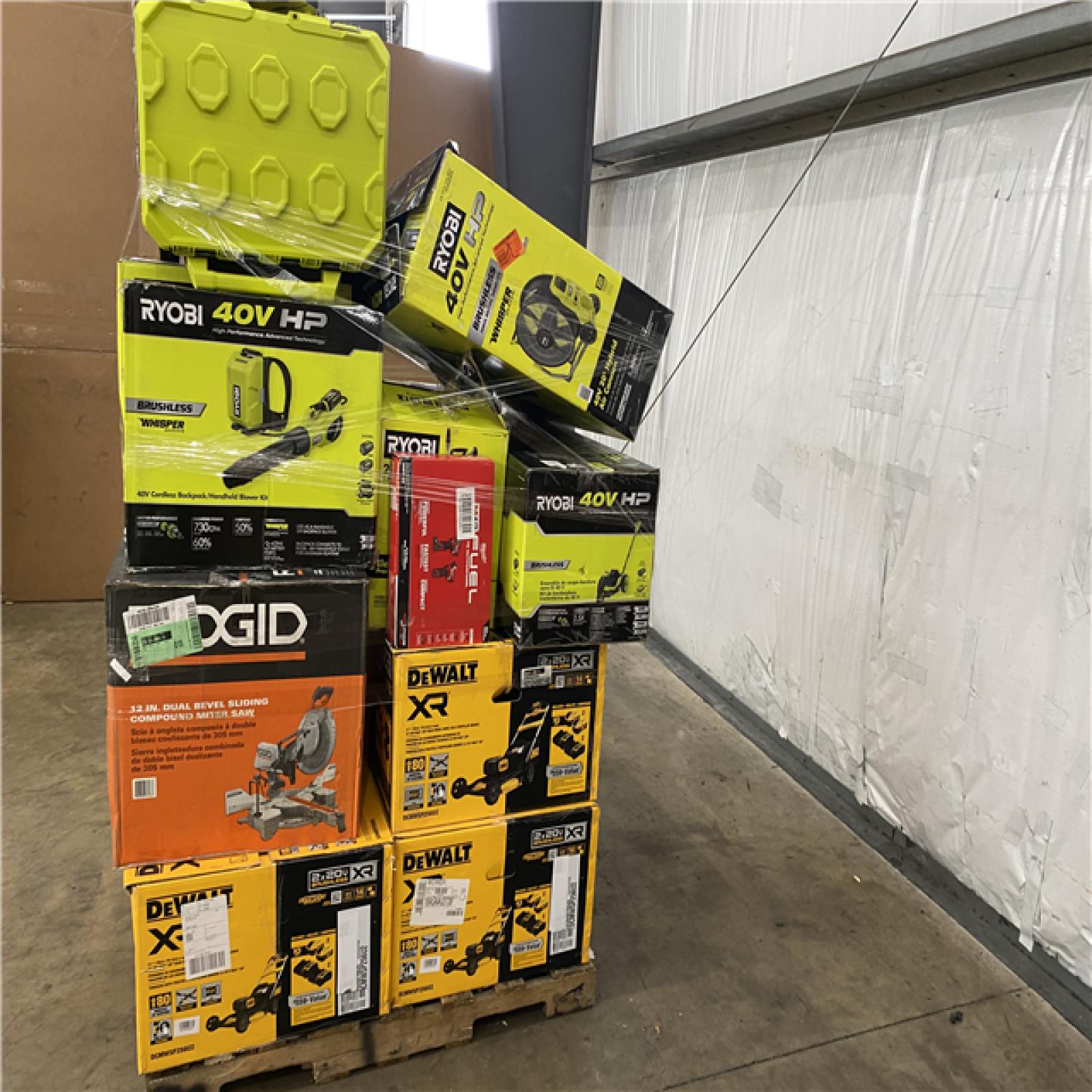 Houston Location AS IS - Tool Pallet