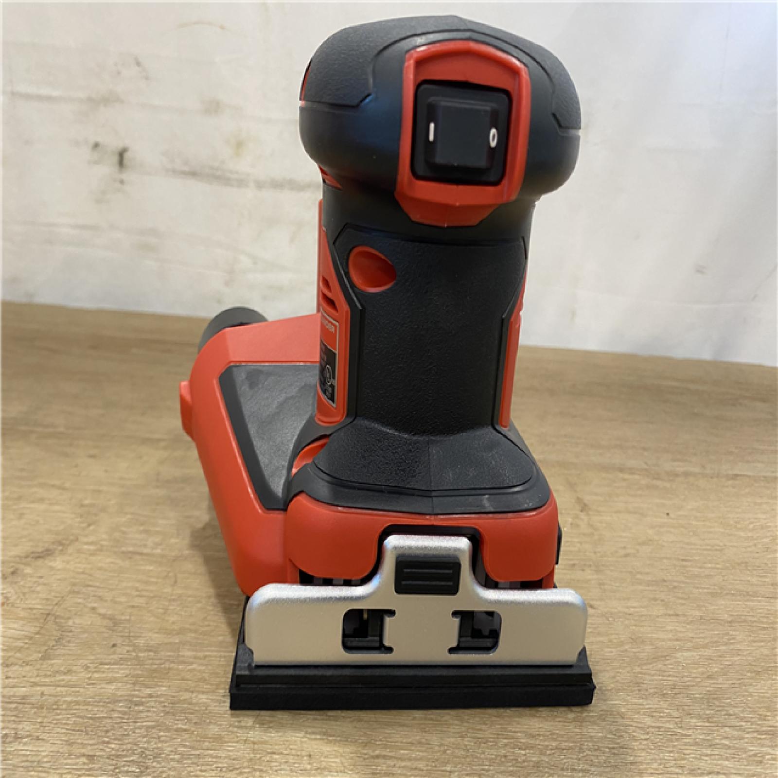 AS-IS Milwaukee 18V Lithium-Ion Cordless 1/4 in. Sheet Sander (Tool-Only)