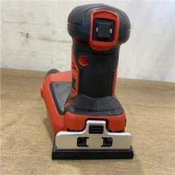 AS-IS Milwaukee 18V Lithium-Ion Cordless 1/4 in. Sheet Sander (Tool-Only)