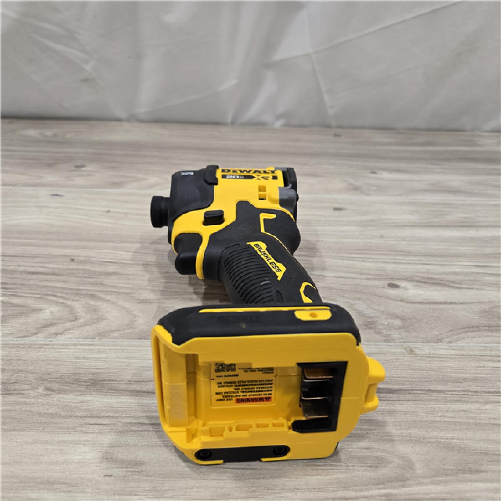 AS-IS DEWALT 20V MAX* XR Cordless 1/4 Quiet Hydraulic Impact Driver (Tool-Only)
