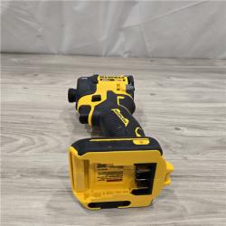 AS-IS DEWALT 20V MAX* XR Cordless 1/4 Quiet Hydraulic Impact Driver (Tool-Only)