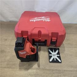 AS-IS Milwaukee 12V Cordless Green 360-Degree Single Plane Laser Level (Tool Only)