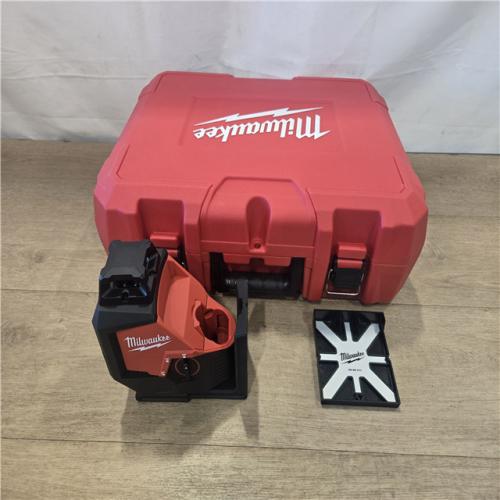 AS-IS Milwaukee 12V Cordless Green 360-Degree Single Plane Laser Level (Tool Only)