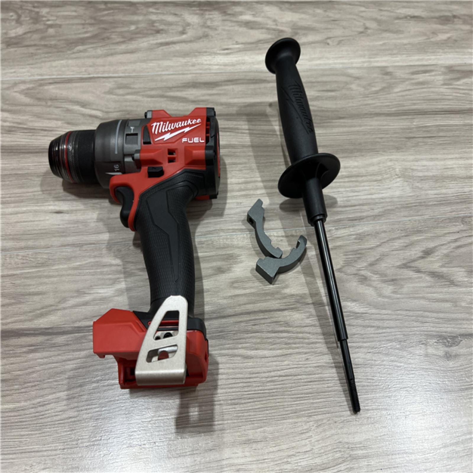 AS-IS Milwaukee FUEL 18V Lithium-Ion Brushless Cordless 1/2 in. Hammer Drill/Driver (Tool-Only)