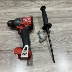 AS-IS Milwaukee FUEL 18V Lithium-Ion Brushless Cordless 1/2 in. Hammer Drill/Driver (Tool-Only)