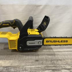 AS-IS DEWALT 20V MAX Compact 12 Brushless Cordless Chainsaw Kit
