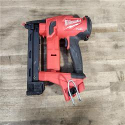 HOUSTON LOCATION - AS-IS MILWAUKEE FUEL 18-Volt Lithium-Ion Brushless Cordless 18-Gauge 1/4 in. Narrow Crown Stapler (Tool-Only)