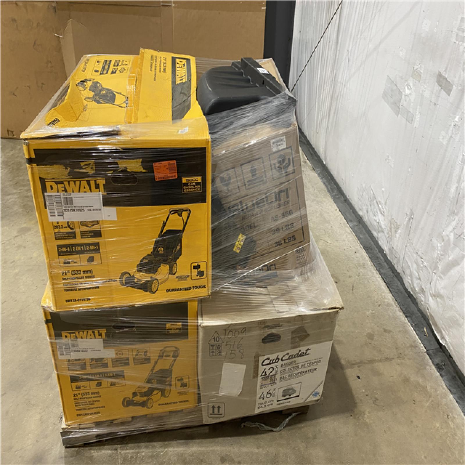 Houston Location - AS-IS Outdoor Power Equipment