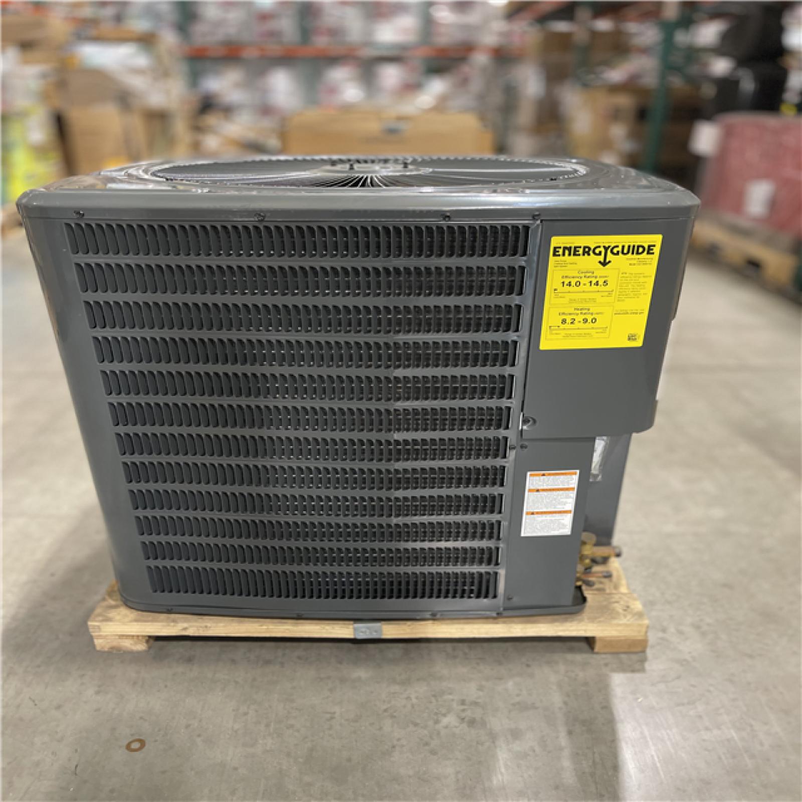 DALLAS LOCATION - AS-IS Goodman 5 Ton 14 SEER Goodman Central Air Conditioner Condenser
