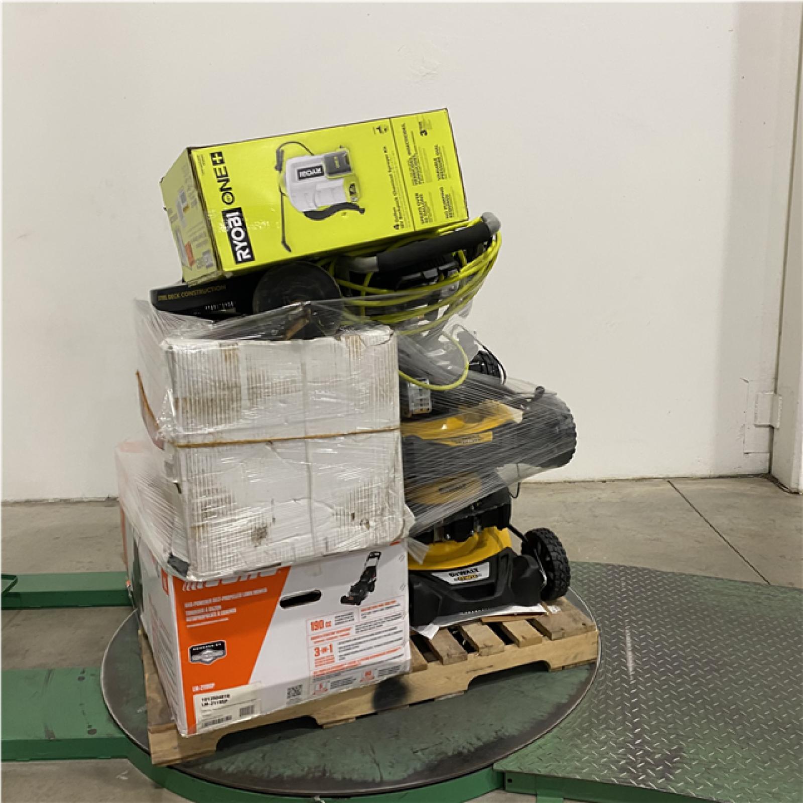 Dallas Location - As-Is Outdoor Power Equipment