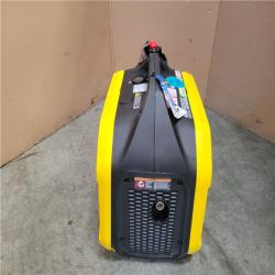 CALIFORNIA AS-IS LIKE NEW CHAMPION 2 500/1 850-WATT INVERTER GENERATOR