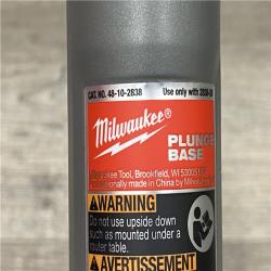 AS-IS Milwaukee 18 FUEL 1/2 in. Plunge Base Only