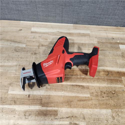 HOUSTON LOCATION - AS - IS Milwaukee 18V Lithium-Ion Cordless HACKZALL Reciprocating Saw (Tool-Only)