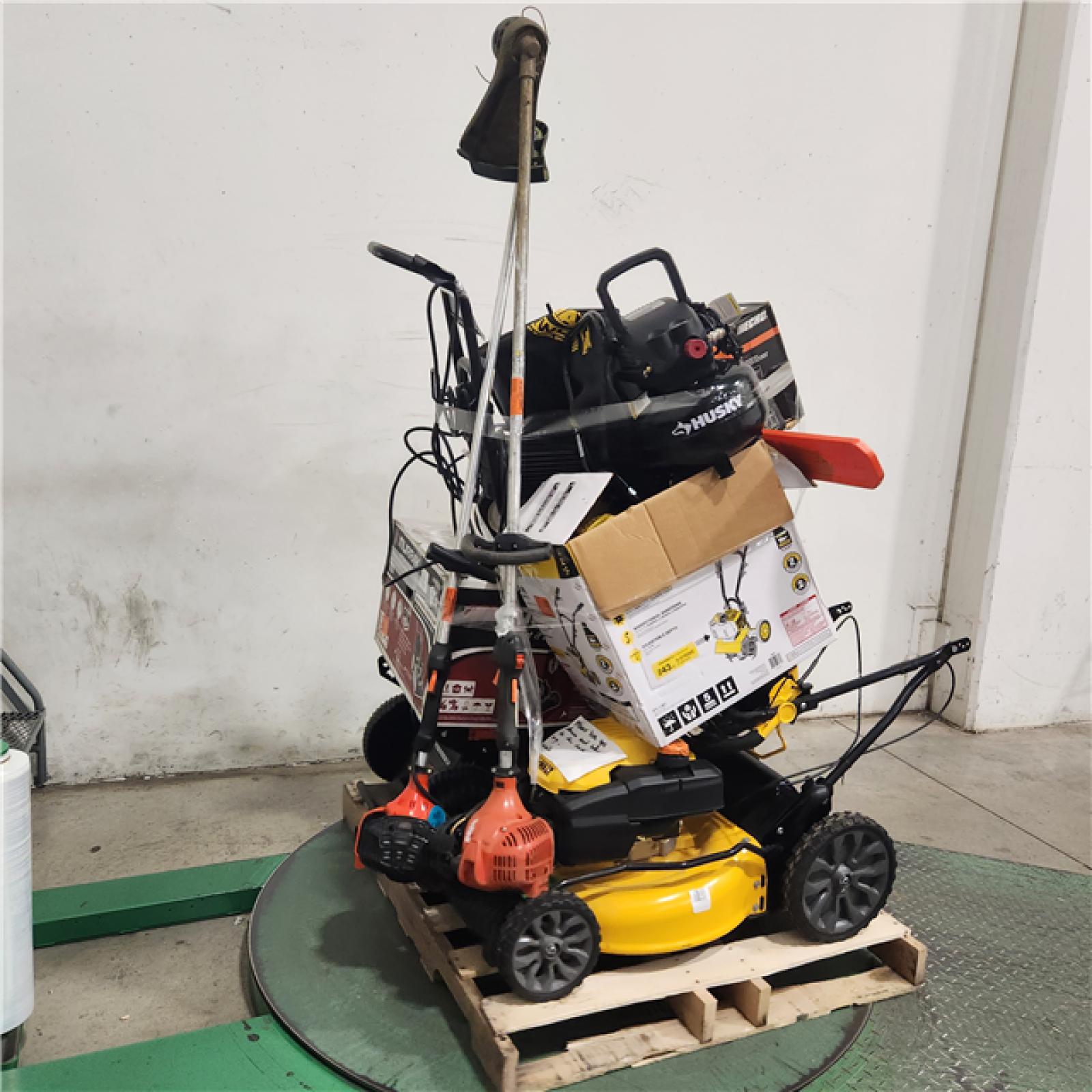 Dallas Location - As-Is Outdoor Power Equipment