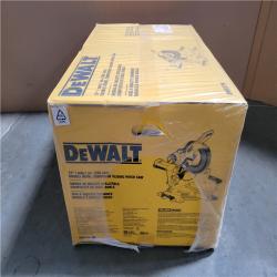CALIFORNIA AS-IS NEW 12 DOUBLE BEVEL COMPOUND SLIDING MITER SAW
