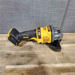 HOUSTON LOCATION - AS-IS DEWALT 60V MAX Cordless Brushless 4.5 in. to 6 in. Small Angle Grinder with Kickback Brake (Tool Only)