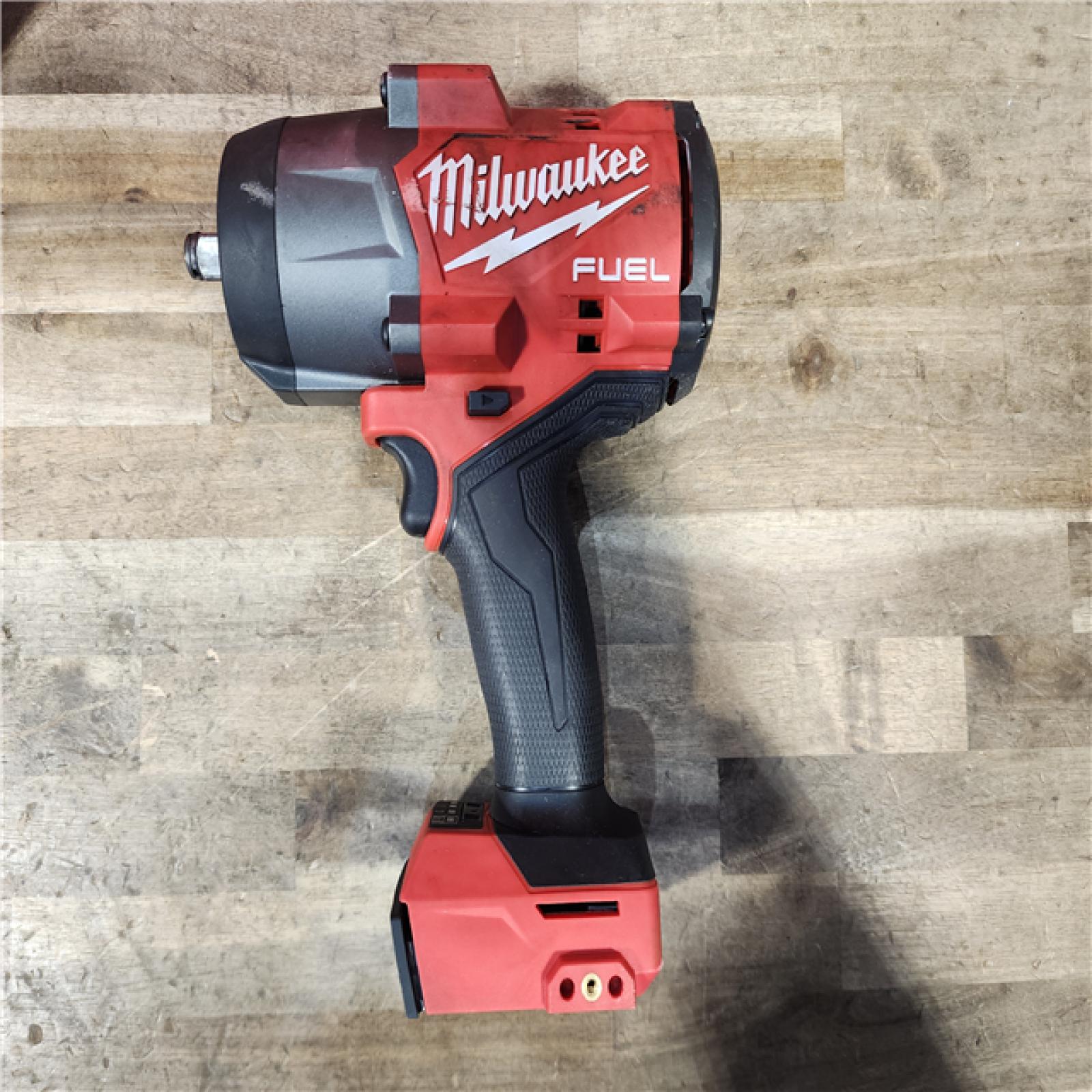 HOUSTON LOCATION - AS-IS Milwaukee M18 1/2 in. Cordless Brushless High Torque Impact Wrench Kit (Battery & Charger)