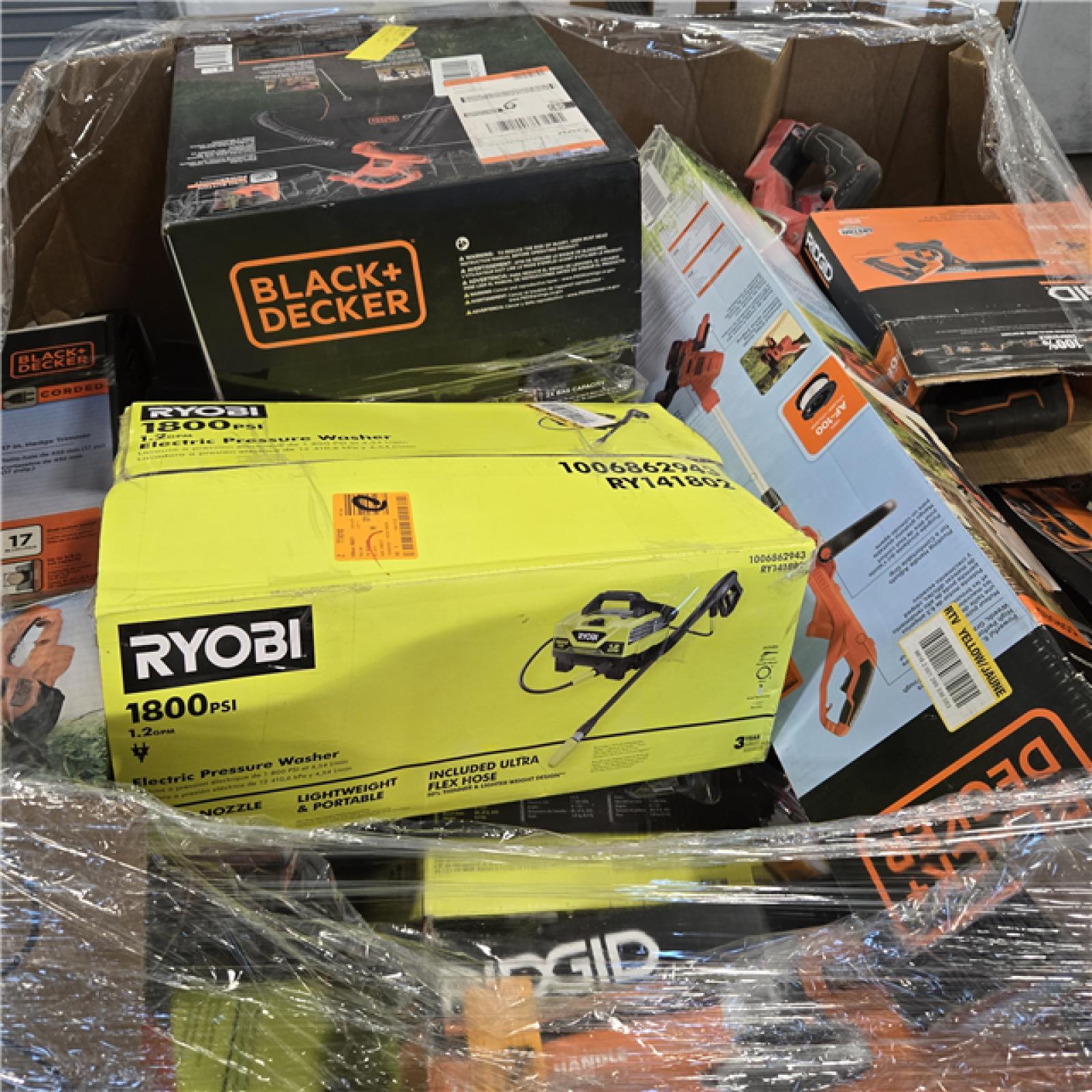 DALLAS LOCATION - AS-IS TOOL PALLET