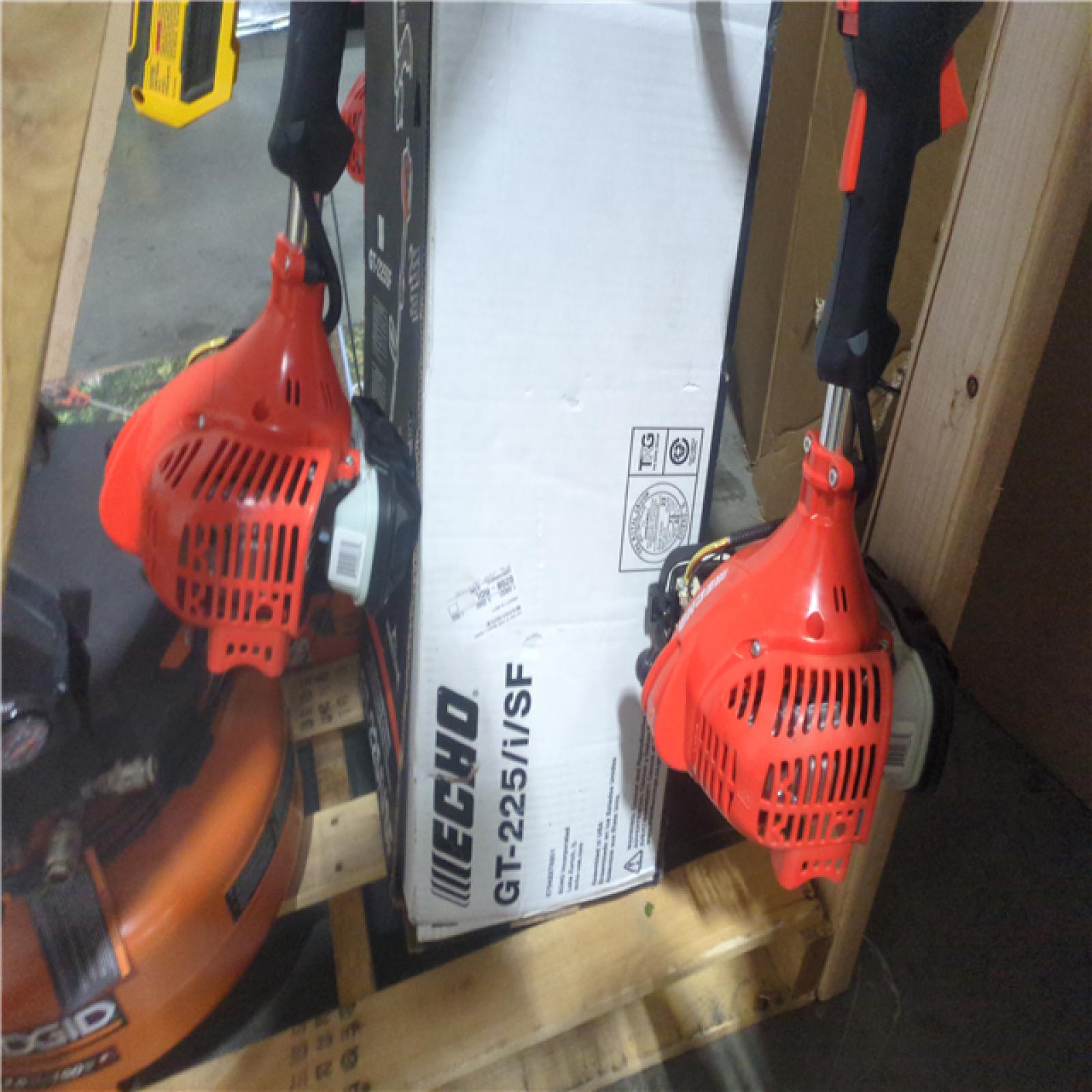 CALIFORNIA AS-IS OUTDOOR POWER EQUIPMENT