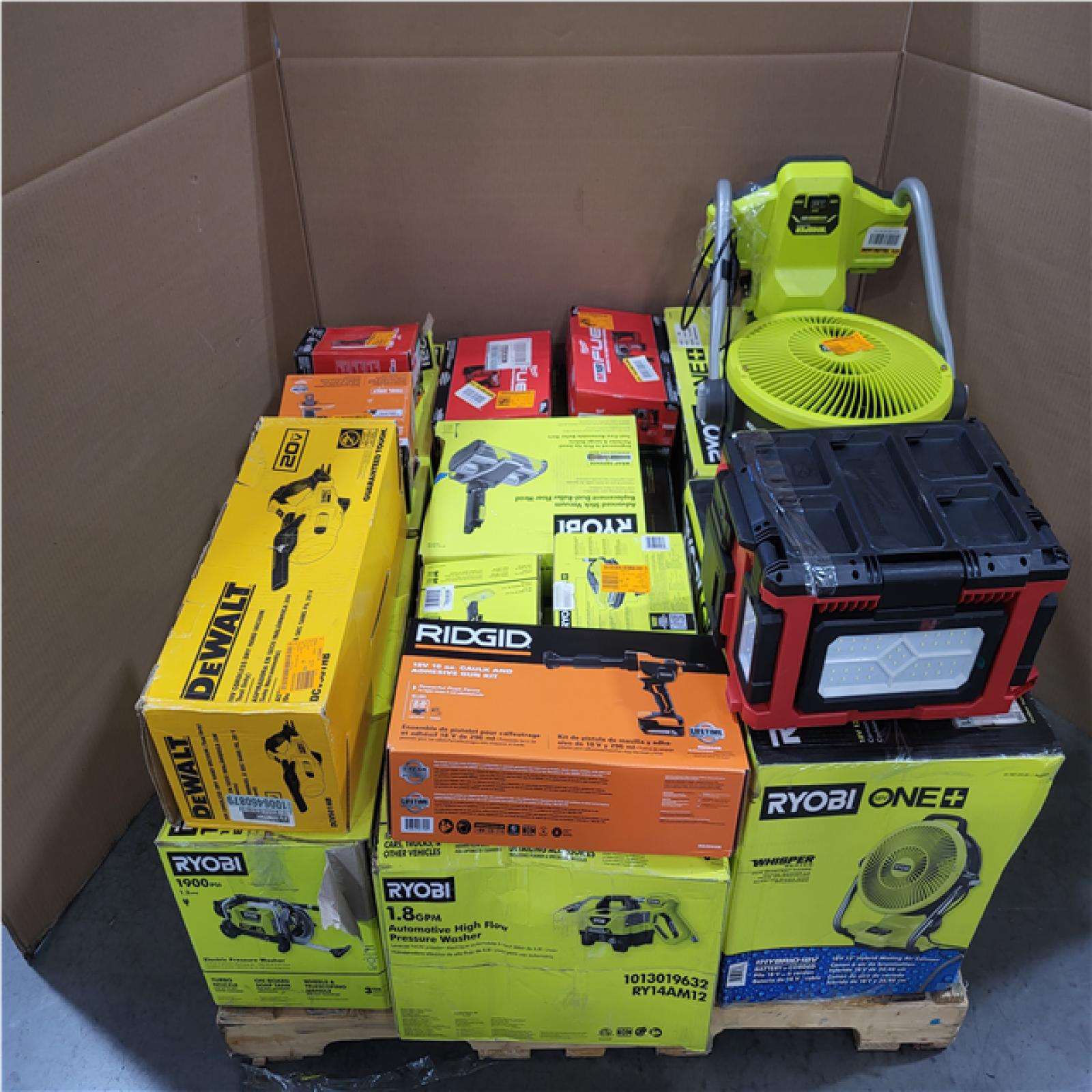 CALIFORNIA AS-IS TOOL PALLET
