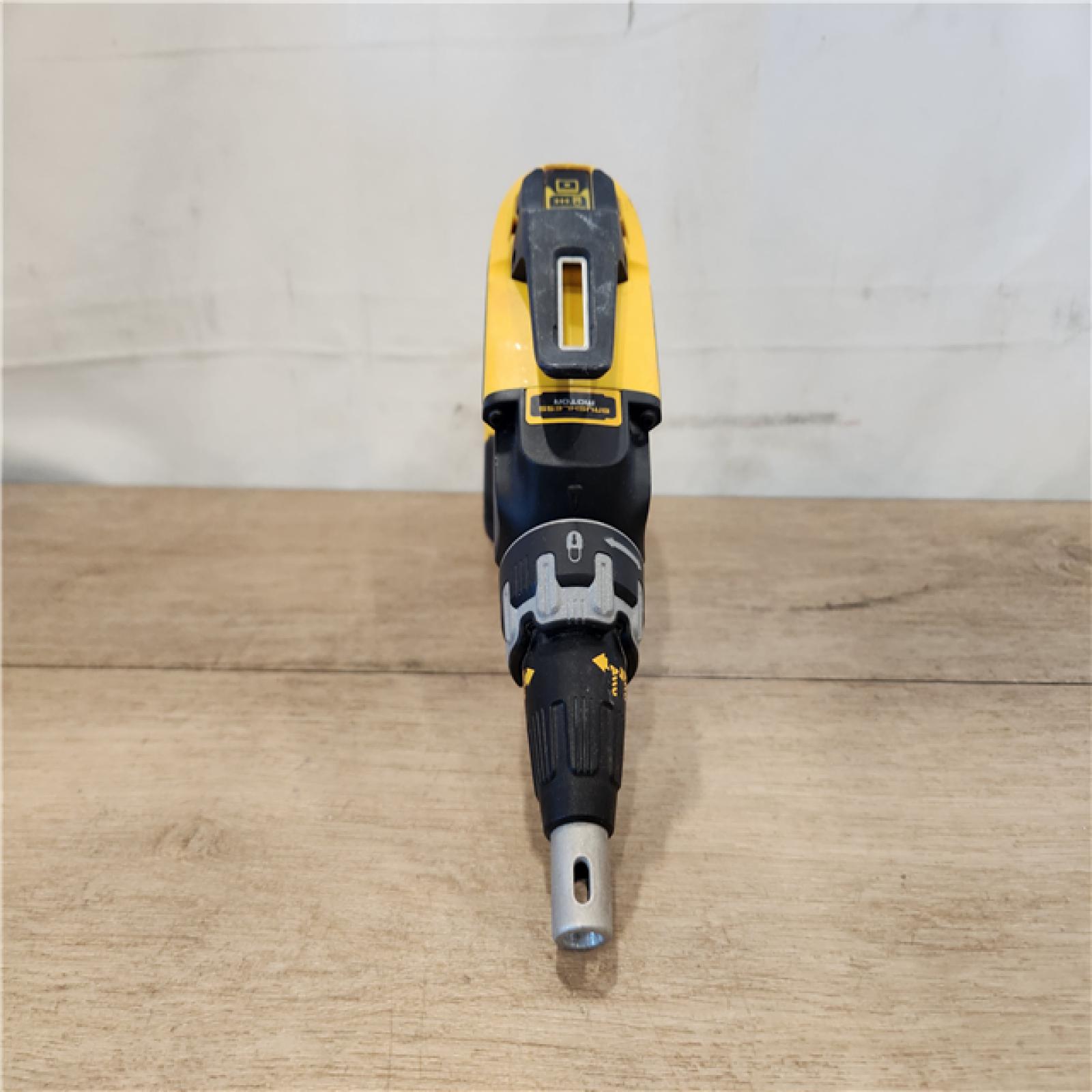 AS-IS- DeWalt 20V MAX BL DRYWALL SCREWGUN (BARE)