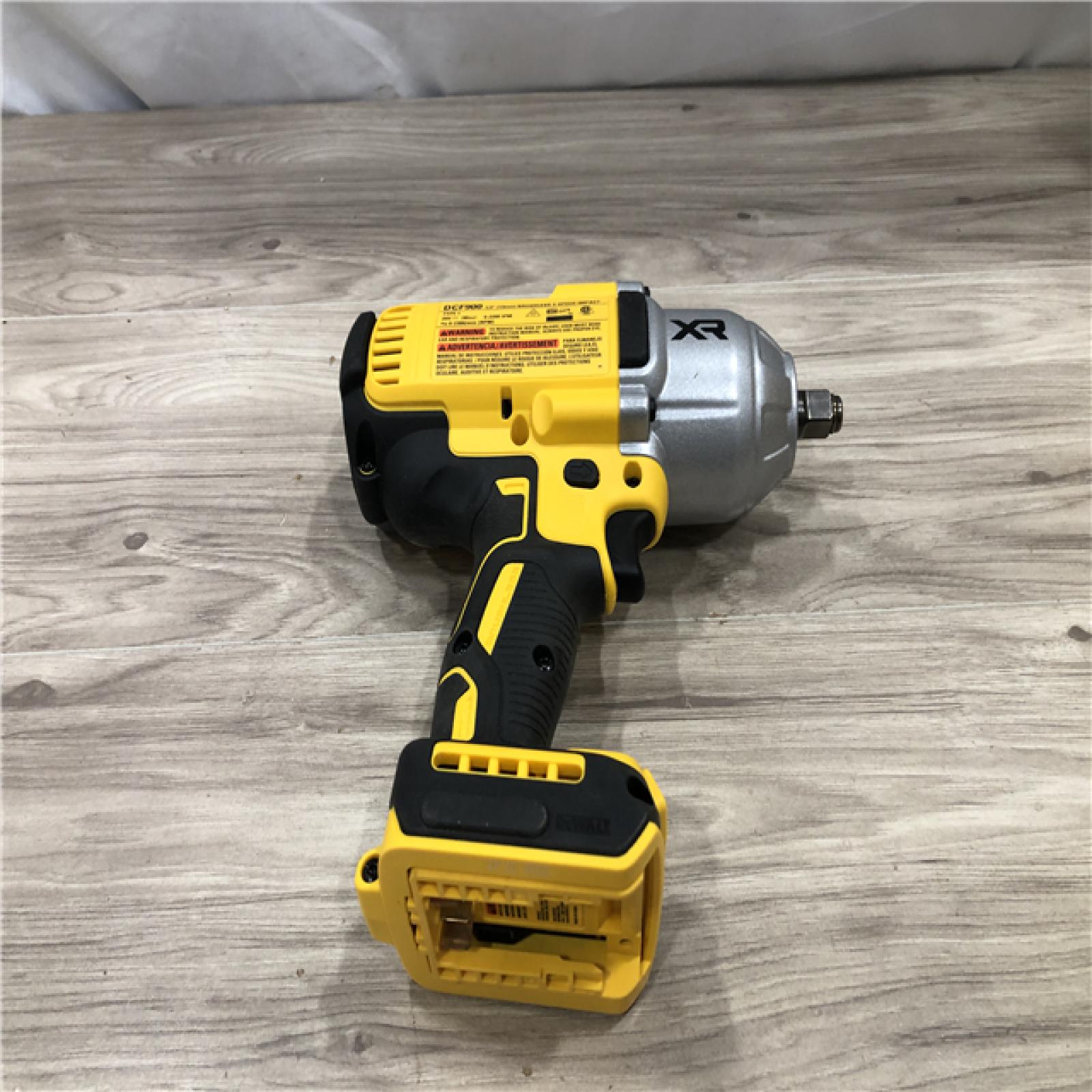 AS-IS DEWALT 20V MAX XR 1/2 High Torque Impact Wrench (Tool-Only)